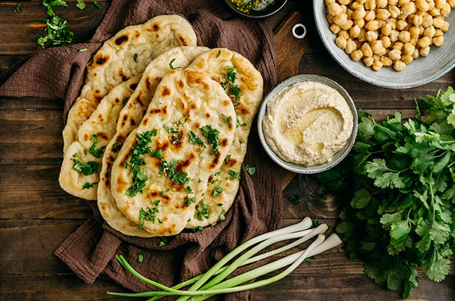 Naan Bread & Sundries